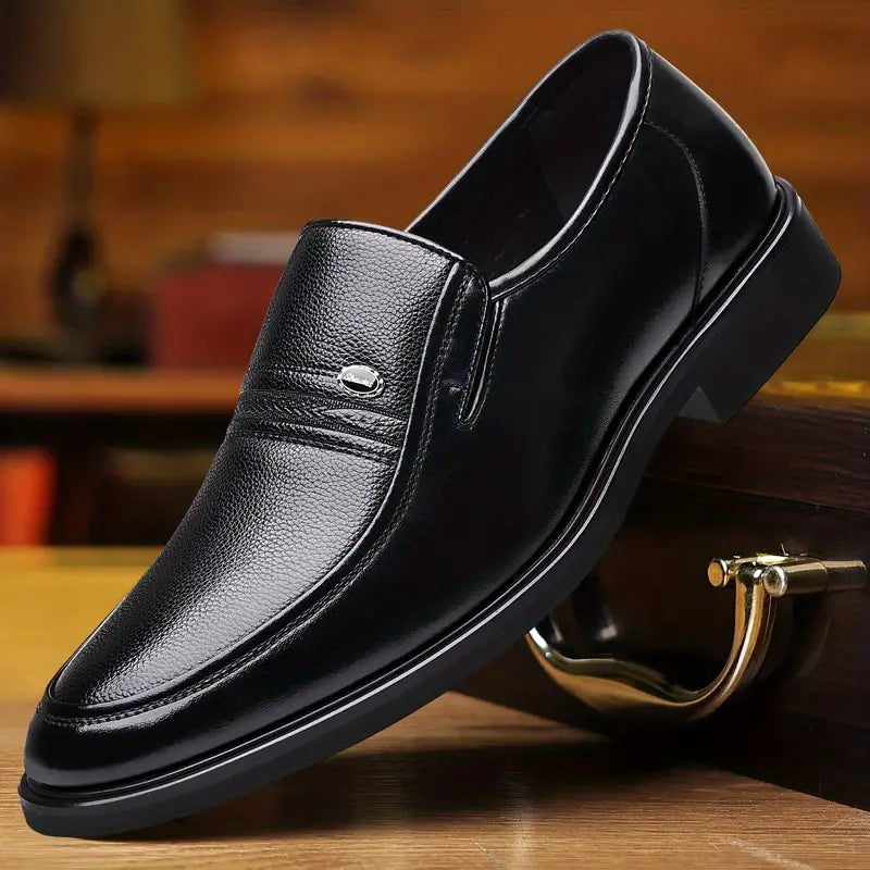Chaussures élégantes à enfiler pour hommes