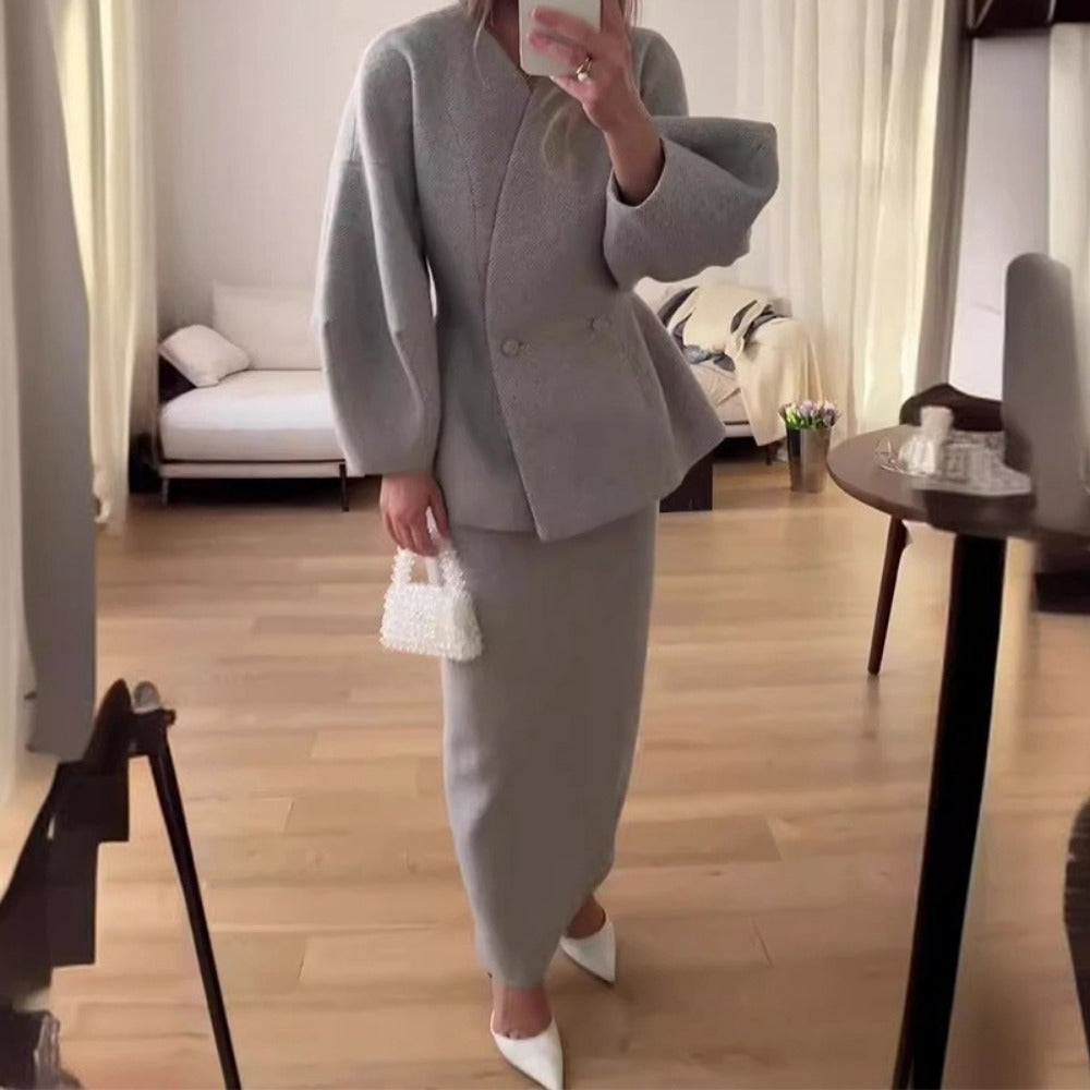 Robes élégantes pour femme avec effet péplum