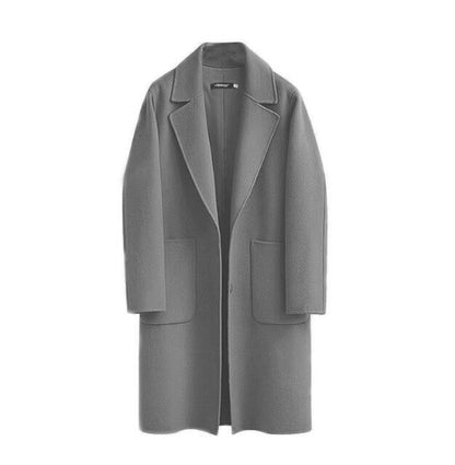 Écharpe Manteau Longue Laine Élégante Femme