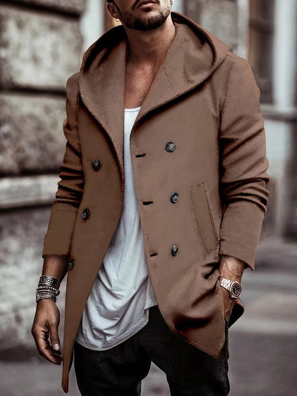 Veste à capuche femme manches longues moderne