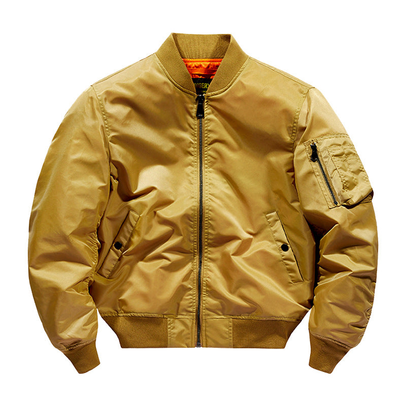 Bomber-jacke imperméable pour homme