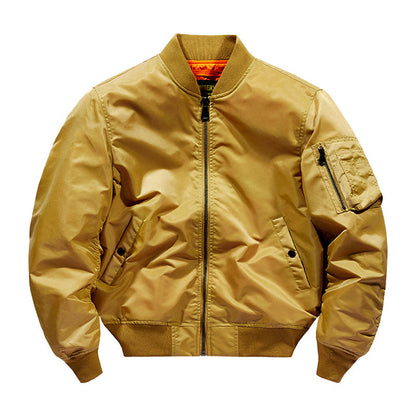 Bomber-jacke imperméable pour homme