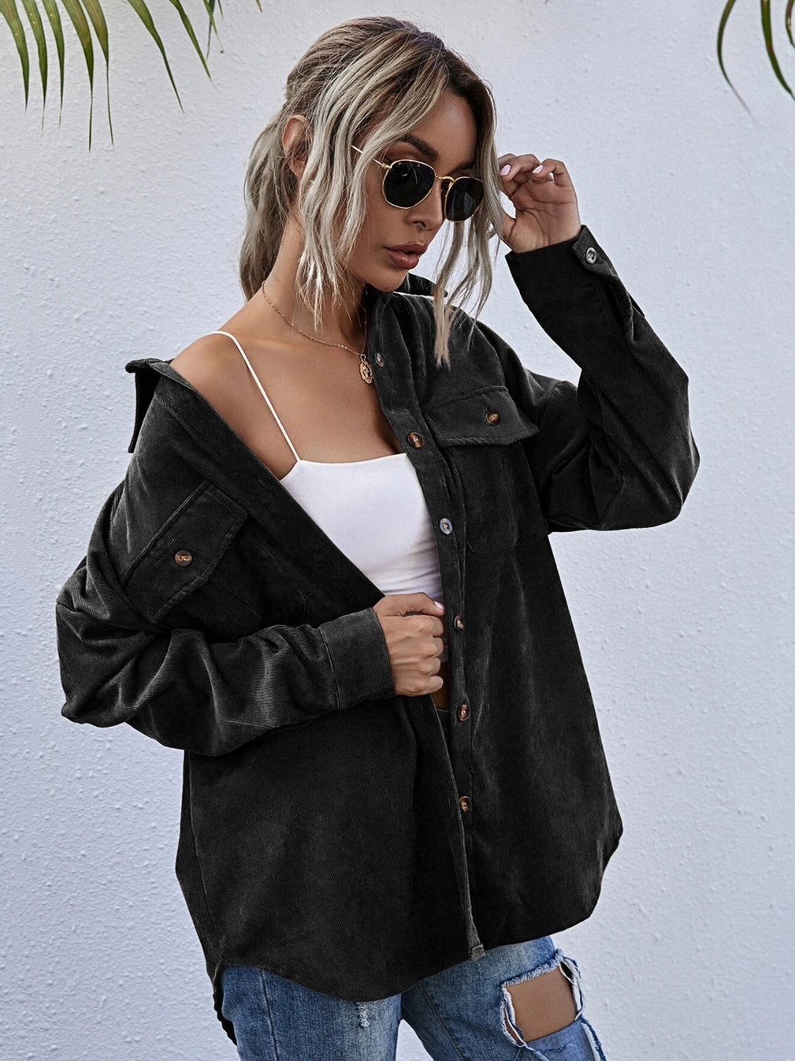 Robe d'extérieur pratique en Cordura