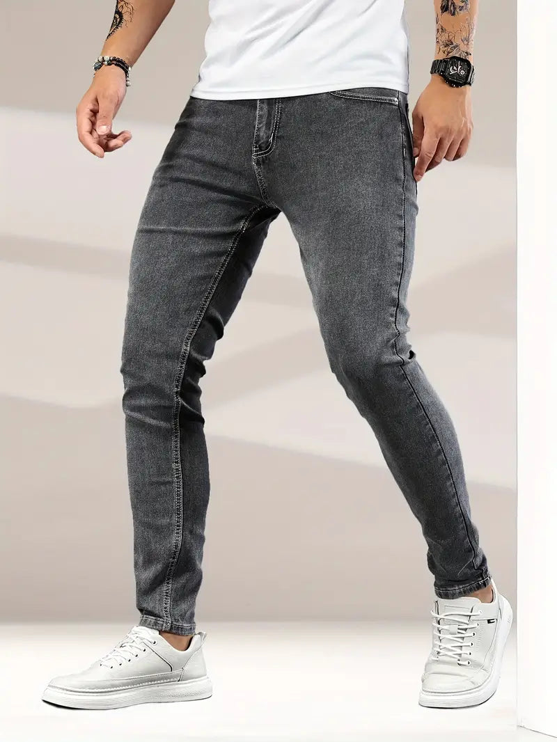 Jeans de printemps tendance pour hommes
