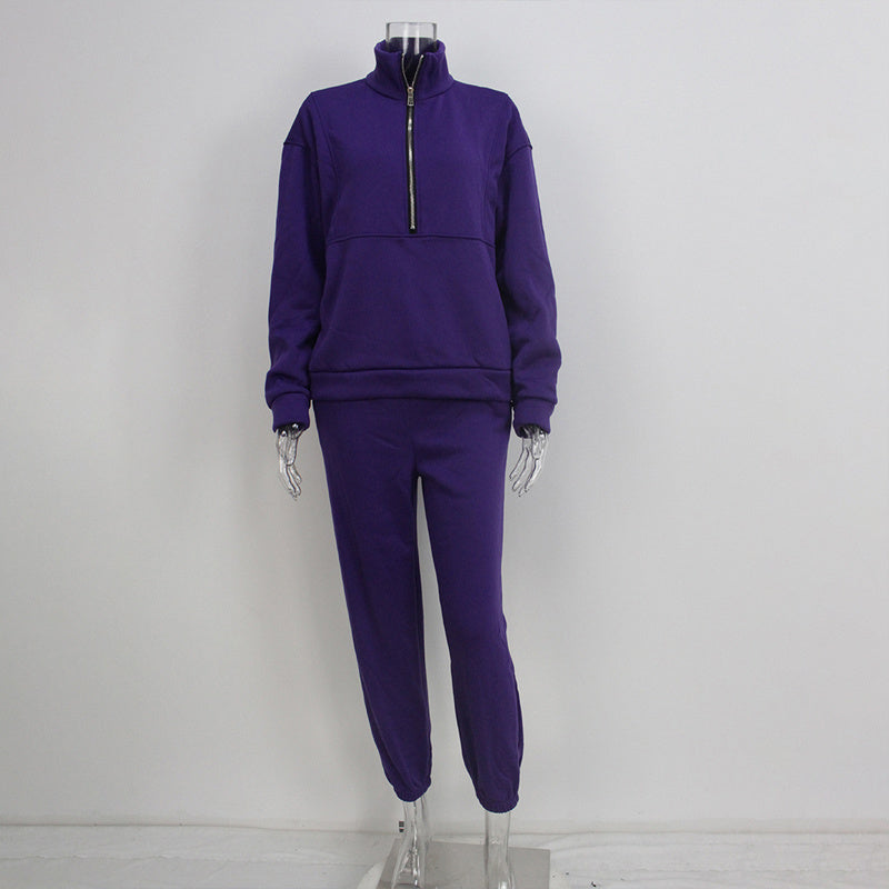 Sportliches 2-Teiliges Outfit Set - IdealeKleiden