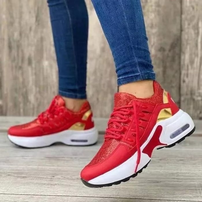Chaussures femme confort design semelle de soutien