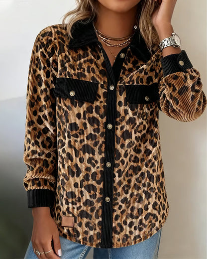Robe Femme Motif Léopard Élégante