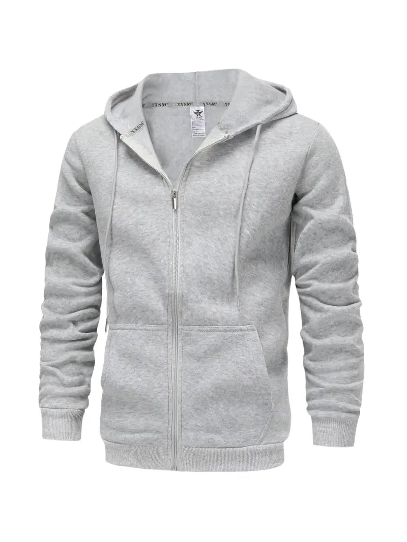 Nolan - Veste décontractée zippée à manches longues pour homme
