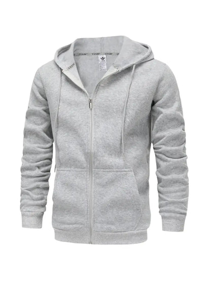 Nolan - Veste décontractée zippée à manches longues pour homme