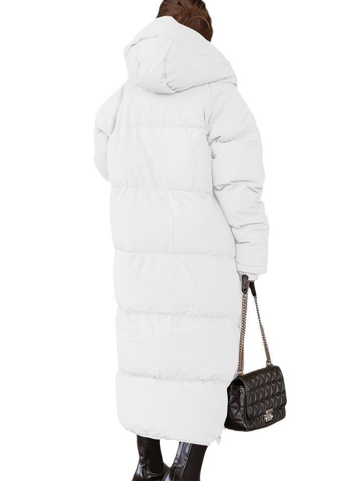 Stylische Winterjacke Damen Modern &amp; Warm - IdealeKleiden