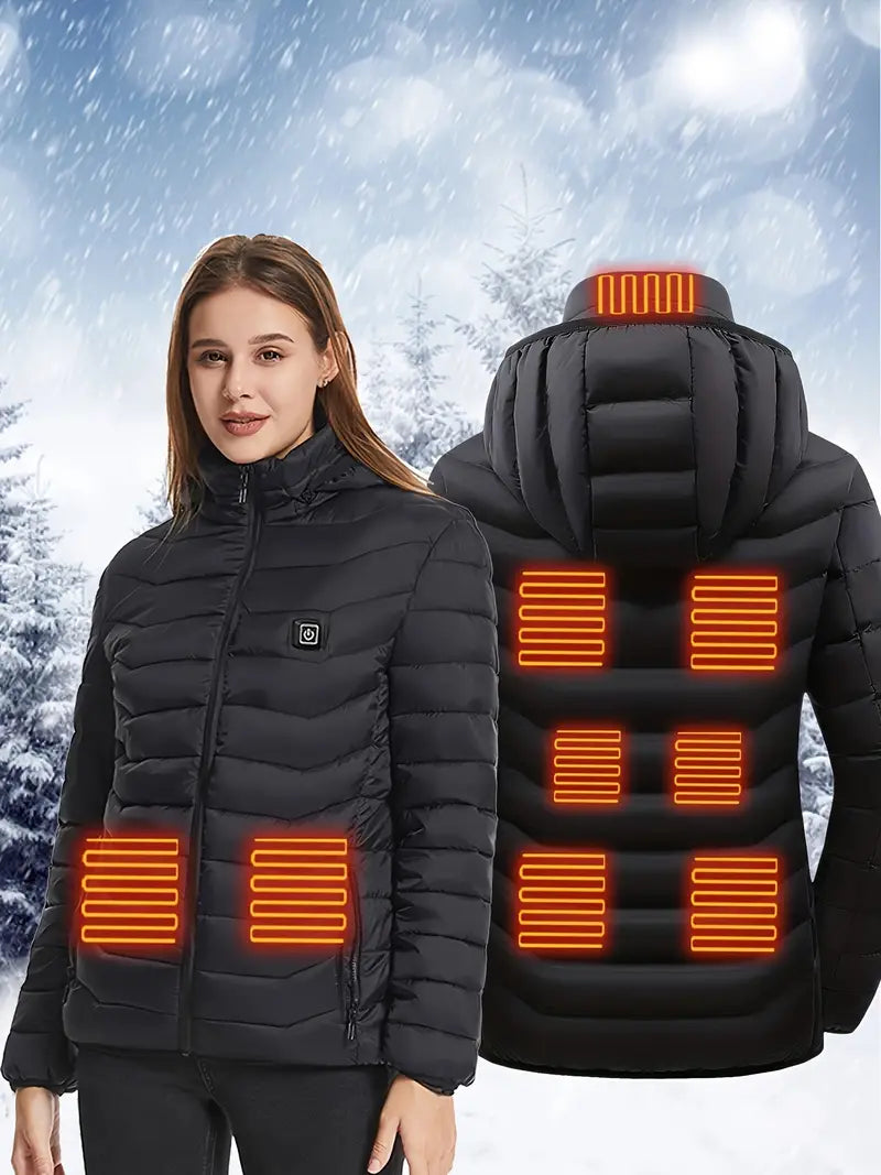 Veste thermique chaude pour femme