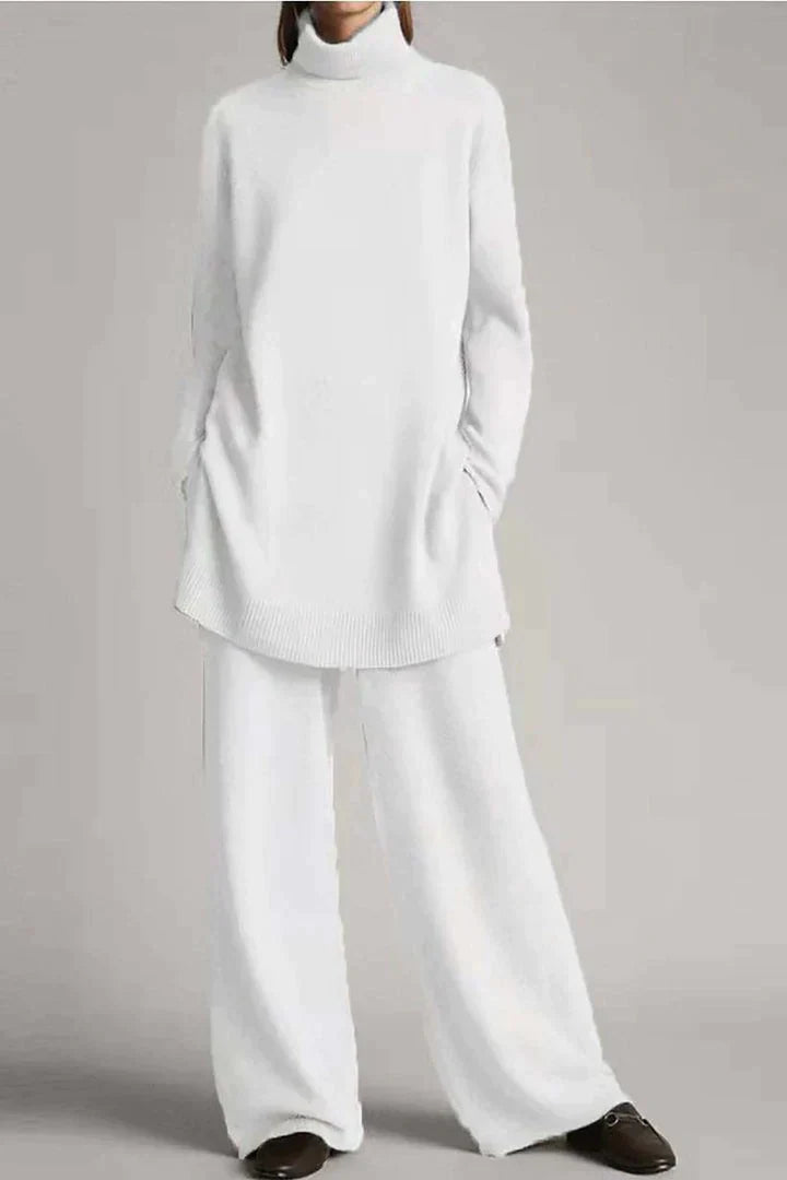 Winterkleidung Frauen Modern Set - IdealeKleiden