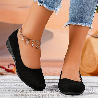 Sophia - Bequeme Slipper mit Flacher Sohle - IdealeKleiden
