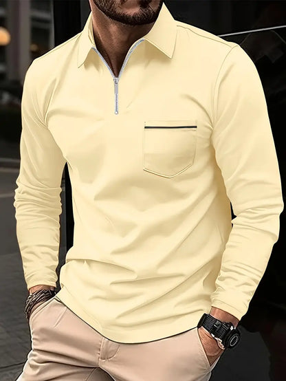 Gabriel - T-shirt manches longues tendance printemps