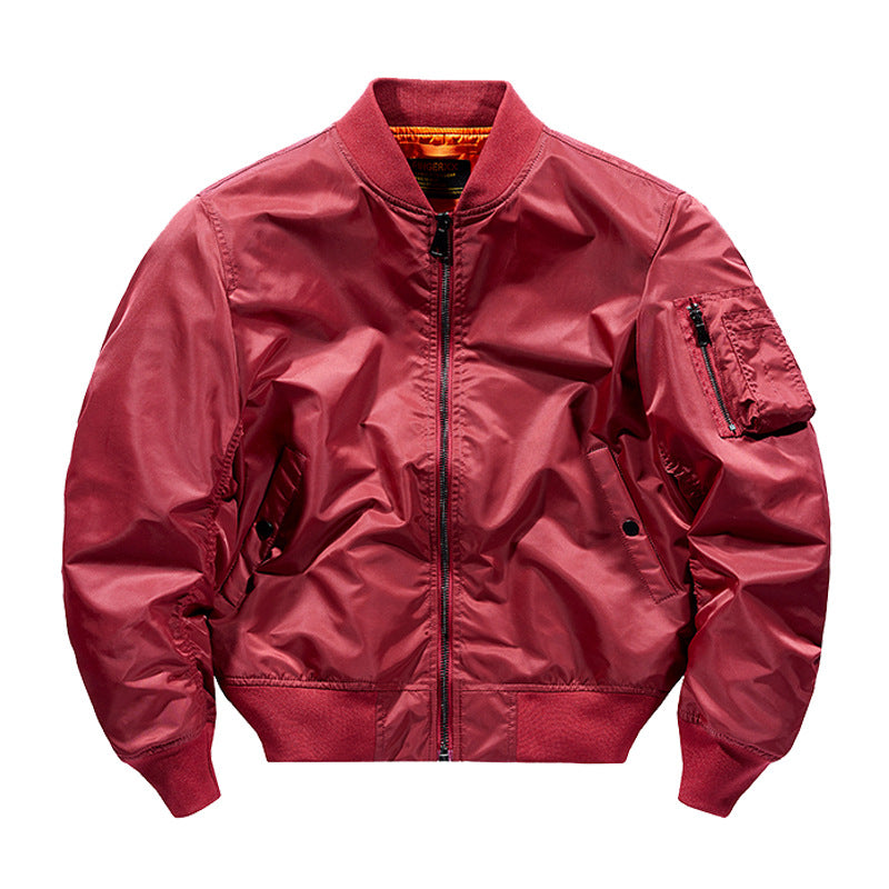 Bomber-jacke imperméable pour homme