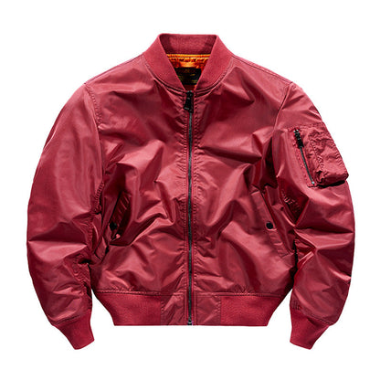 Bomber-jacke imperméable pour homme