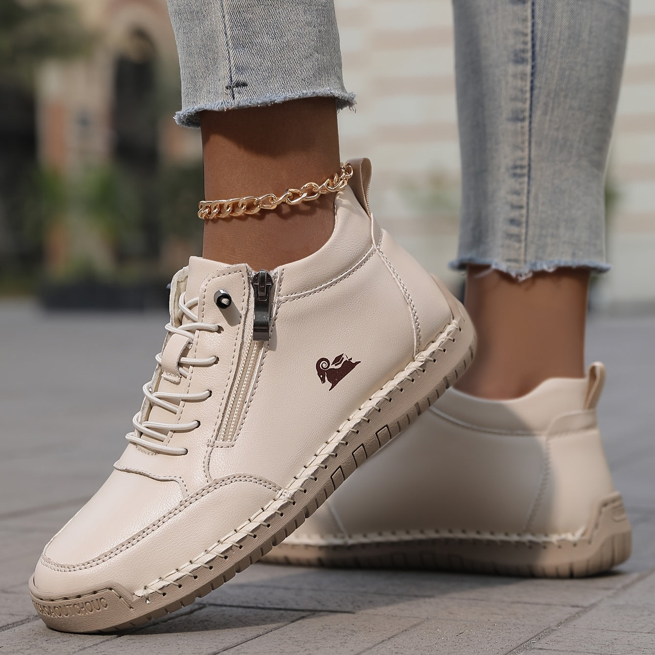 Chaussures de sport confortables à fermeture rapide pour femmes