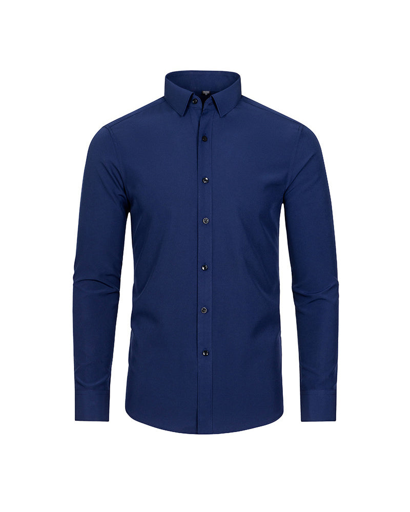 Chemise élégante à manches longues Taille unique