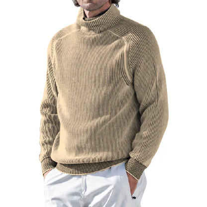 Pull à col roulé élégant pour femme