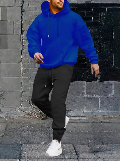 Ensemble classique : sweat à capuche et jogging Comfort