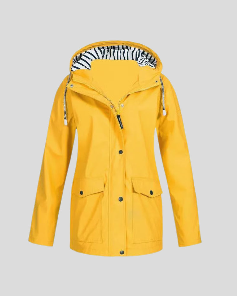 Veste imperméable femme coupe-vent sportive
