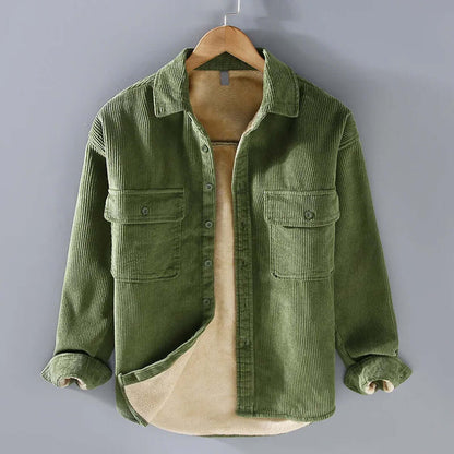 Blouson en cuir pour homme Style Cordura robuste
