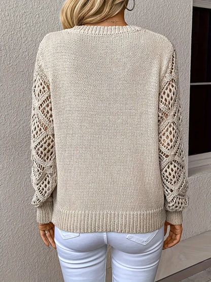 Stylish Pullover Damen Modell - IdealeKleiden