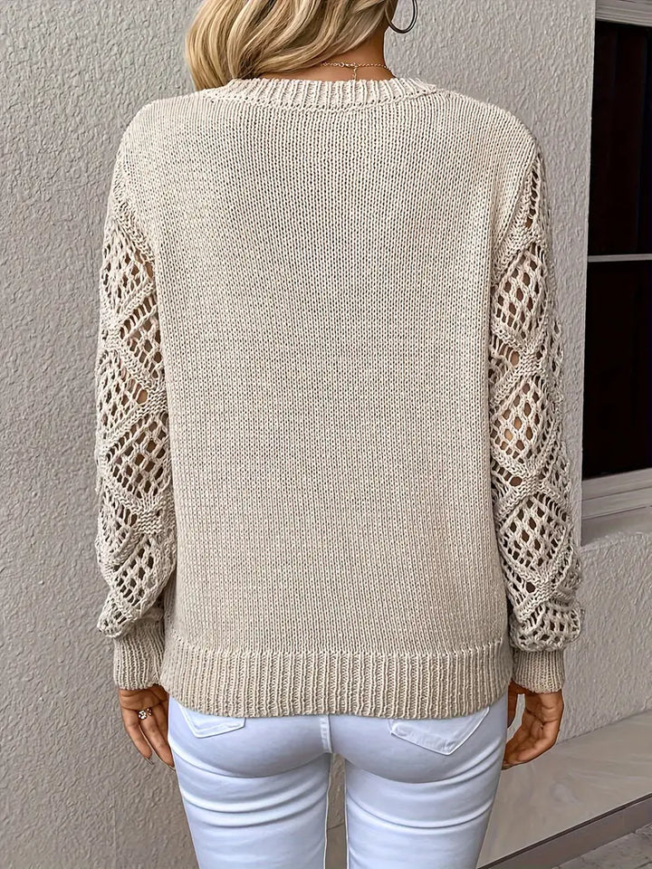 Stylish Pullover Damen Modell - IdealeKleiden