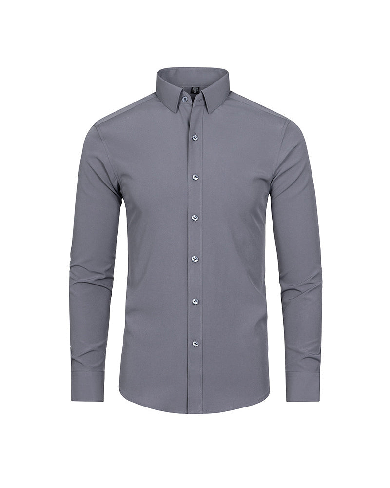 Chemise élégante à manches longues Taille unique