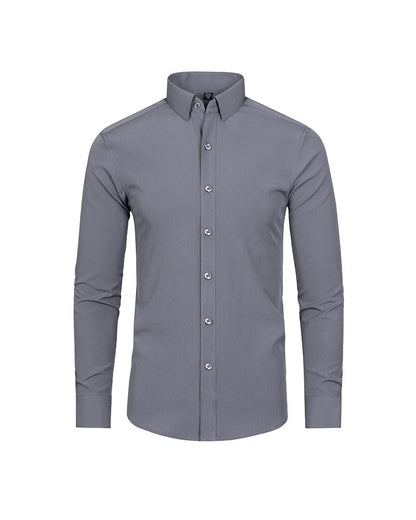 Chemise élégante à manches longues Taille unique