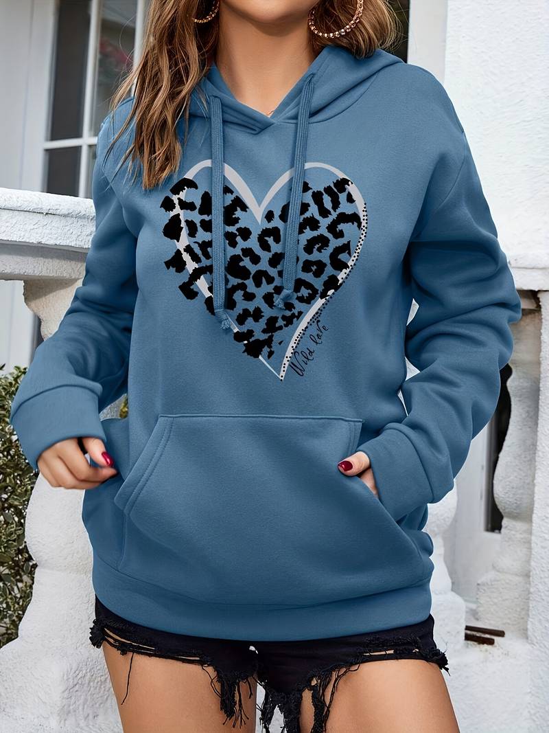 Kapuzenpullover Winterwarm Moderner Style - IdealeKleiden