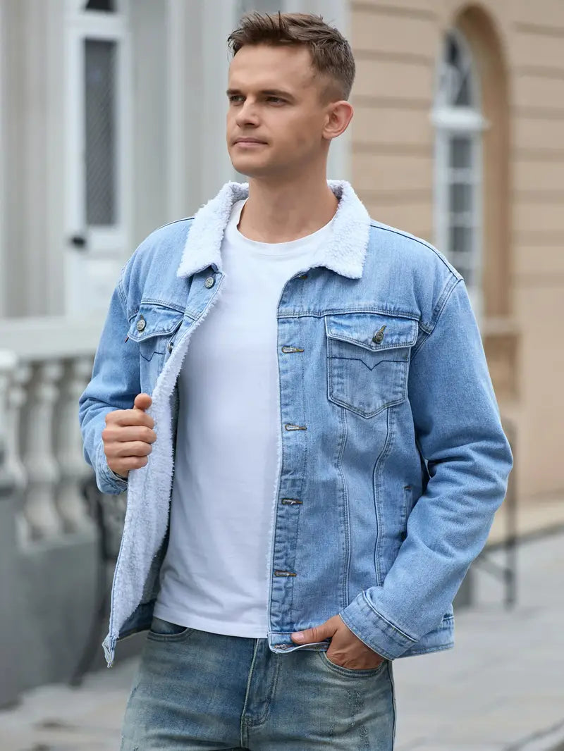 Jean pour hommes coupe décontractée