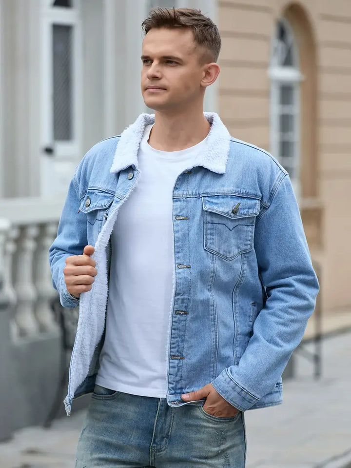 Jean pour hommes coupe décontractée