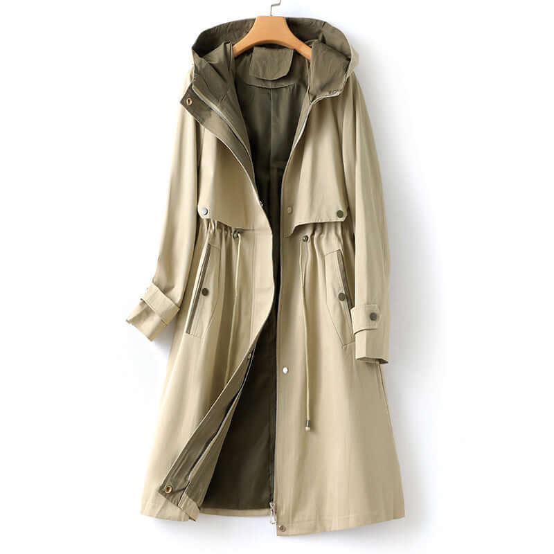 Coupe-vent élégant sur mesure pour femme