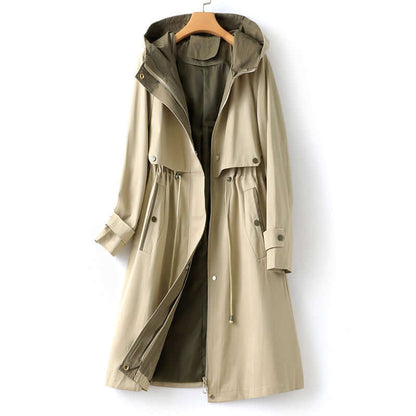 Coupe-vent élégant sur mesure pour femme