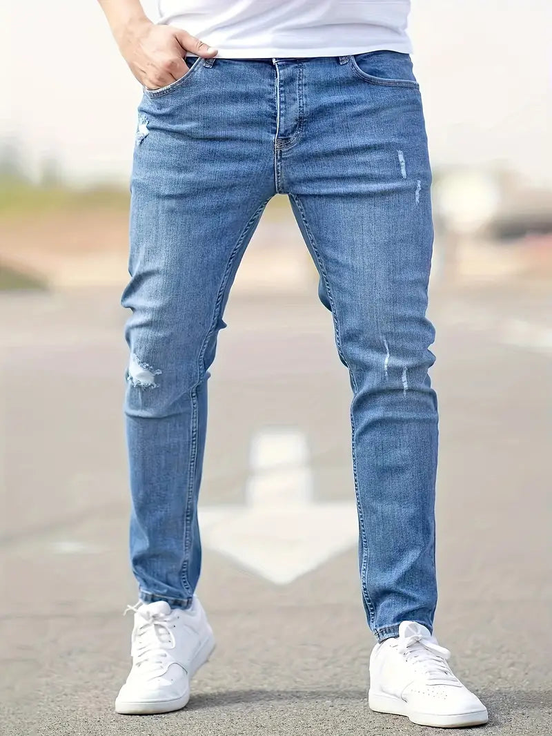 Jean côtelé Printemps Pantalon homme tendance