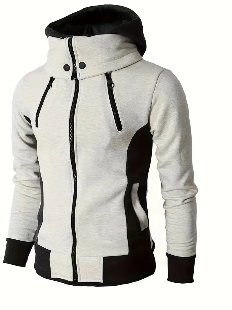Paul – Lässiger Hoodie Langarm Style - IdealeKleiden