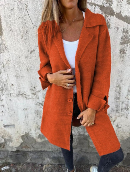 Veste élégante pour femme à boutons