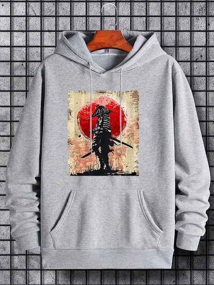 Sweat à capuche homme motif Ninja stylé