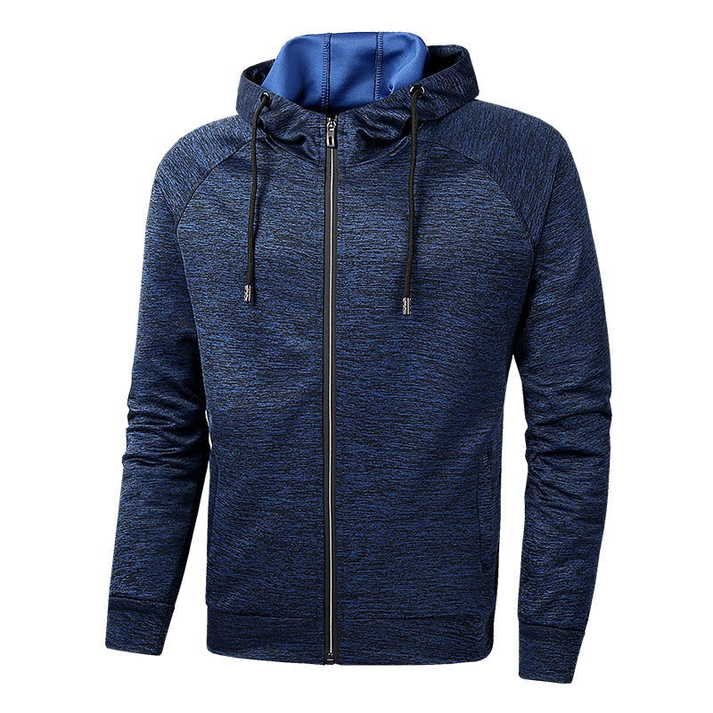 Veste décontractée à capuche pour homme