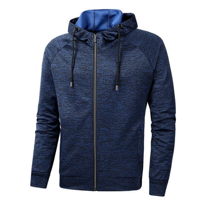 Veste décontractée à capuche pour homme
