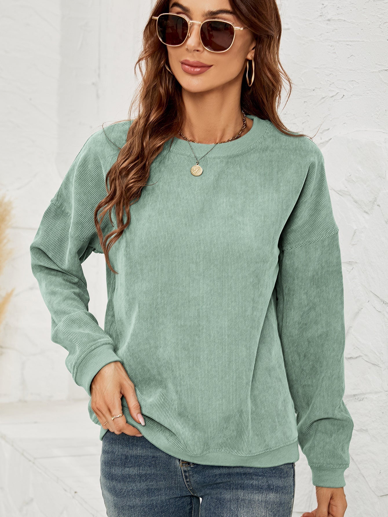 Cardigan molletonné pour femme