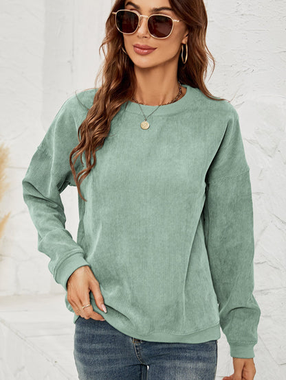 Cardigan molletonné pour femme