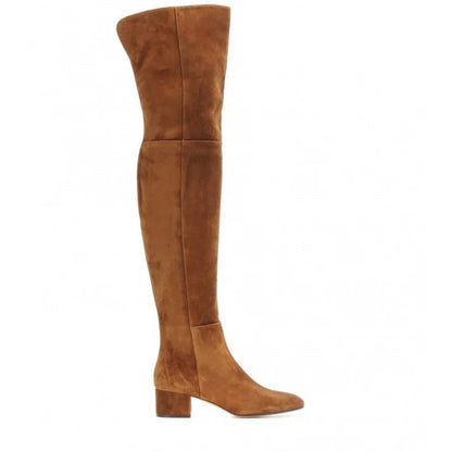 Bottes Femme Talon Carré Chic