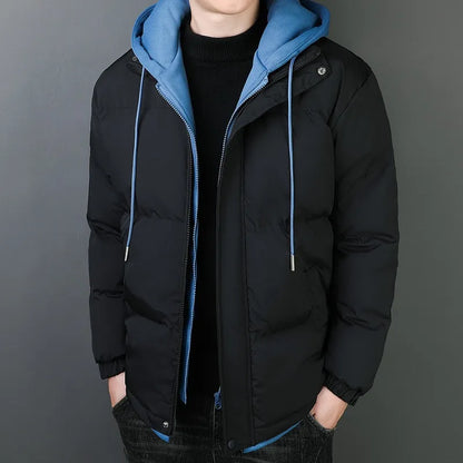 Herren Winterjacke Warm Winddicht - IdealeKleiden
