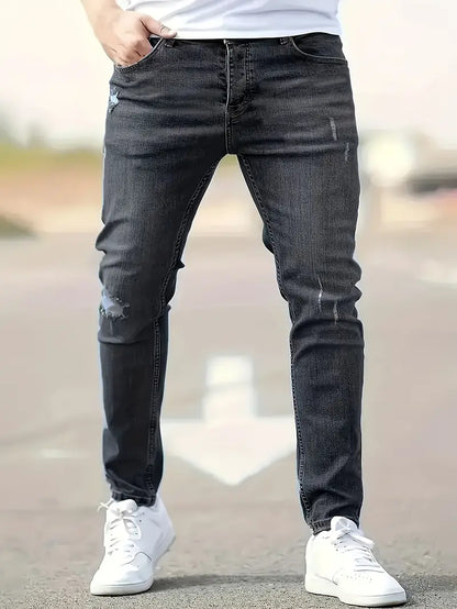 Jean côtelé Printemps Pantalon homme tendance