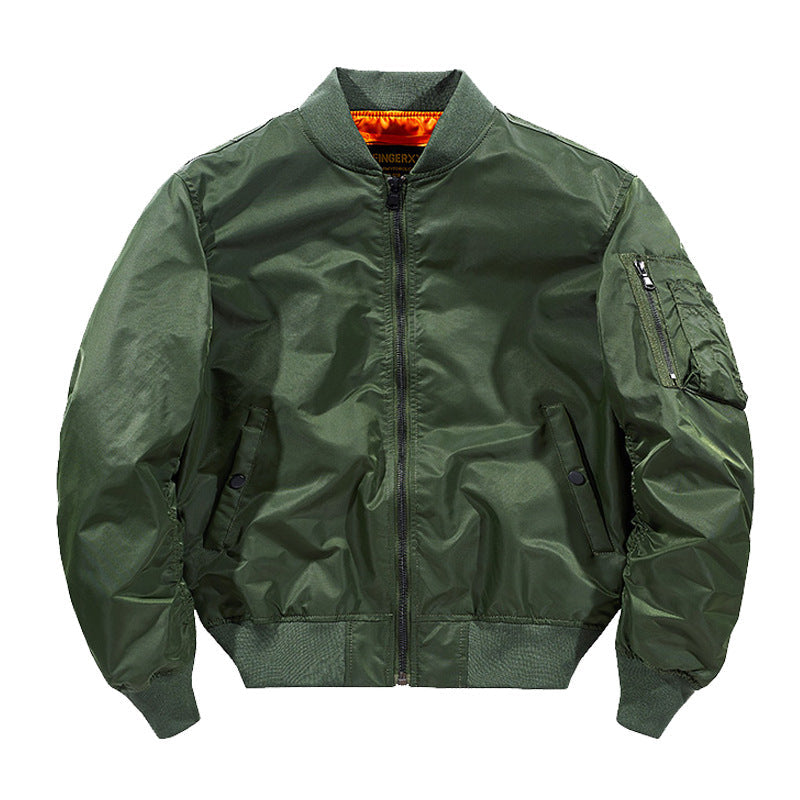 Bomber-jacke imperméable pour homme