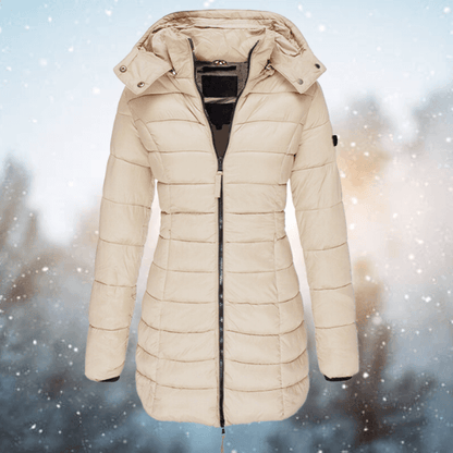 Manteau long pour femme Doudoune chaude d'hiver