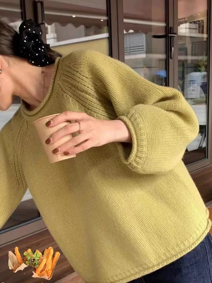 Pull oversized confortable Doux et douillet