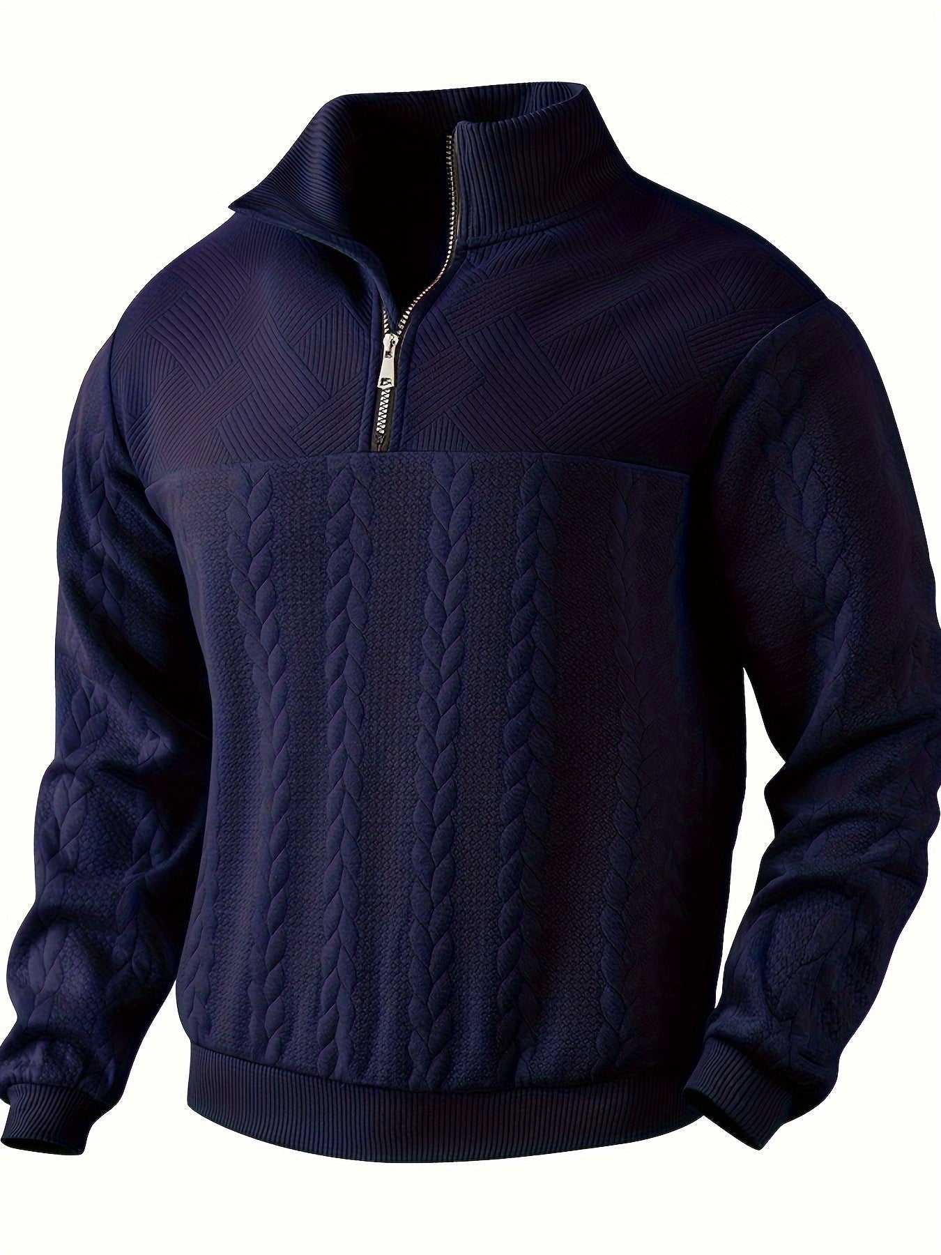 Pull homme design rétro chic